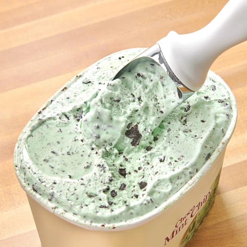 Tovolo Tilt-Up White Ice Cream Scoop