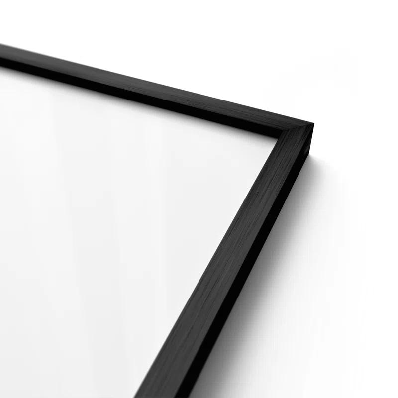 Haus and Hues Aluminum Frame (Set Of 1) Metal Picture Frame