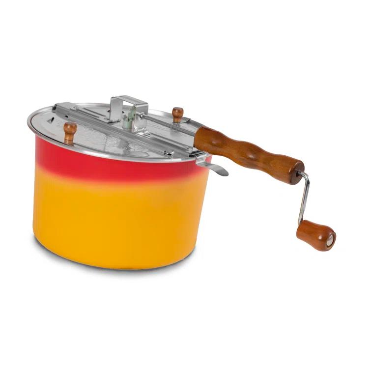 Wabash Valley Farms Wabash Valley Farms Whirley Pop Color Changing Stovetop Popcorn Popper
