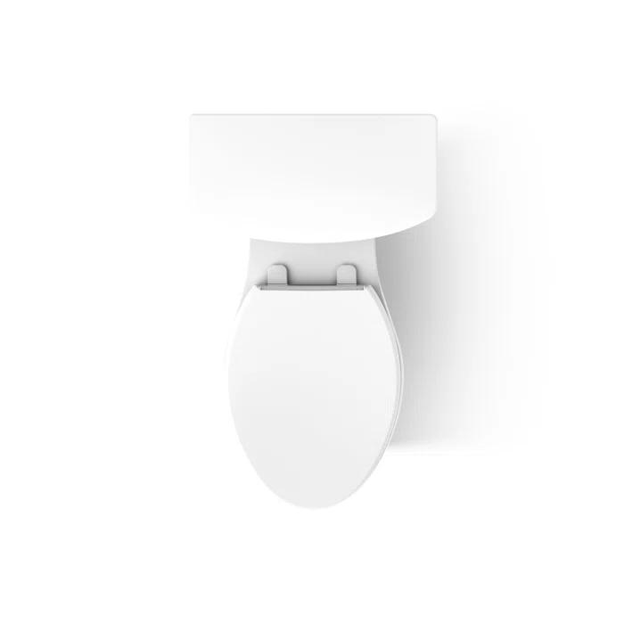 Corbelle™ 1.28 GPF Water Efficient Elongated Two-Piece toilet (Seat Not Included)