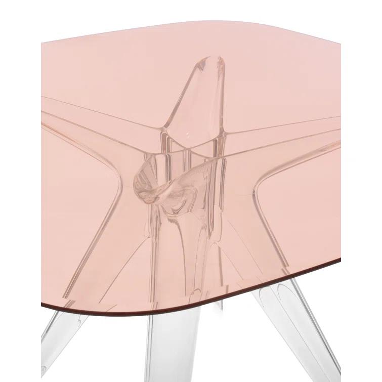 Kartell Sir Gio Glass Top Dining Table
