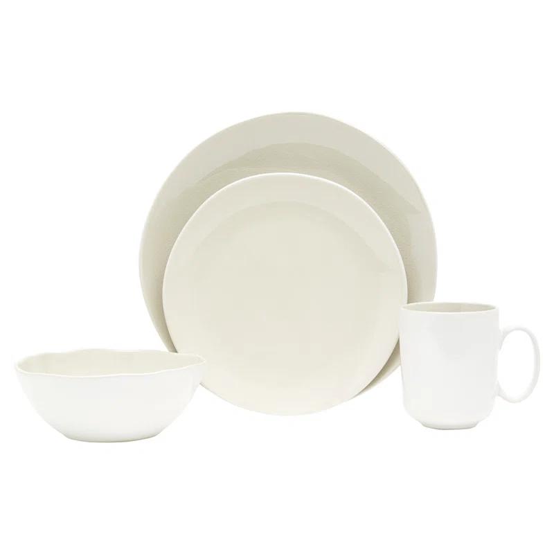Baum 16 Piece Ceramic Dinnerware Set - Service for 4 (Set of 4)
