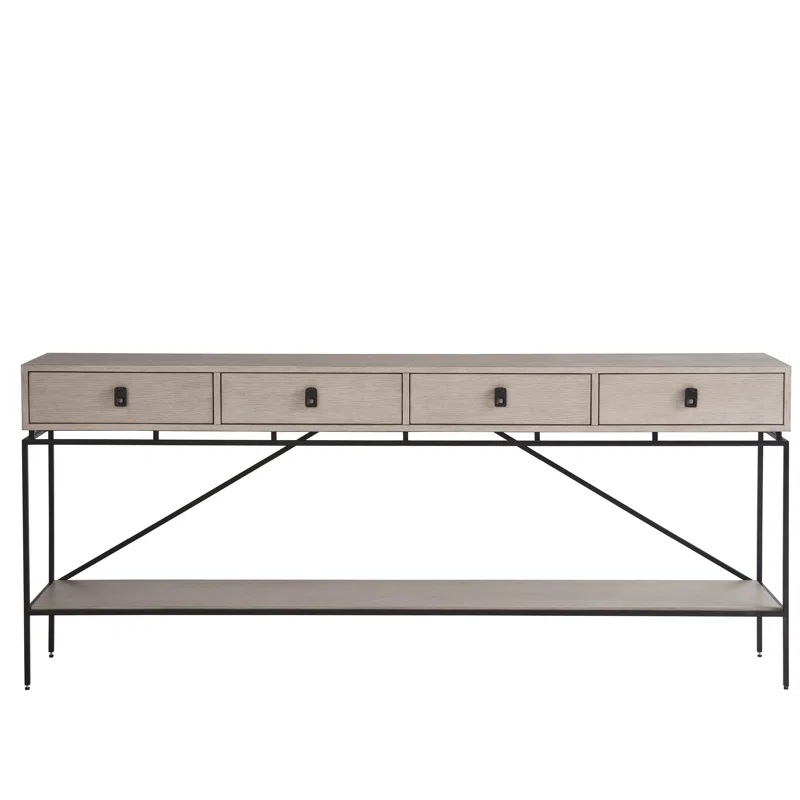 Universal Furniture Barber 80'' Console Table