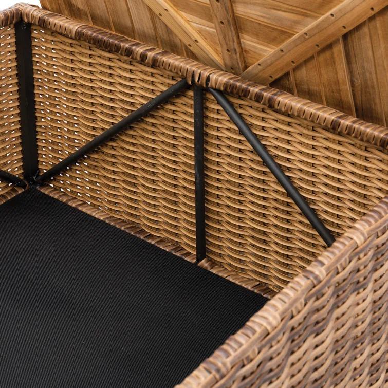 Winston Nico Square Outdoor Chat Table