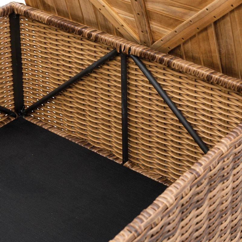 Winston Nico Square Outdoor Chat Table