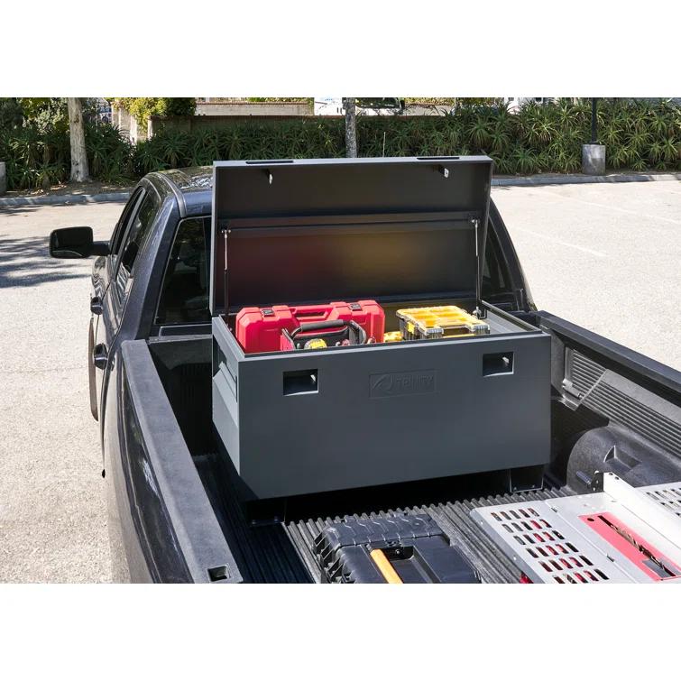 TRINITY Job Site Box Gray & Reviews | Wayfair