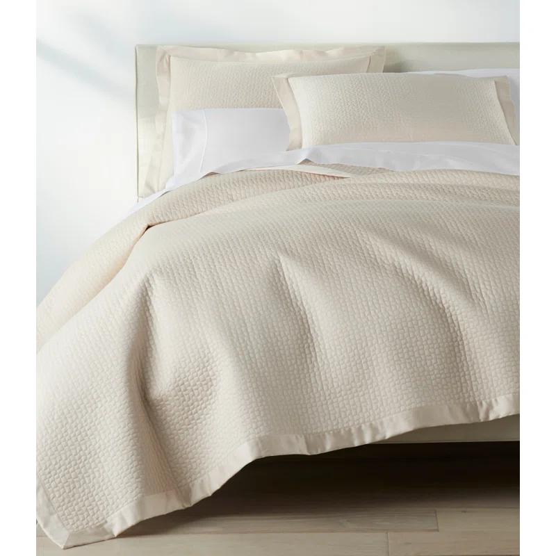 Peacock Alley Hamilton Quilted Coverlet