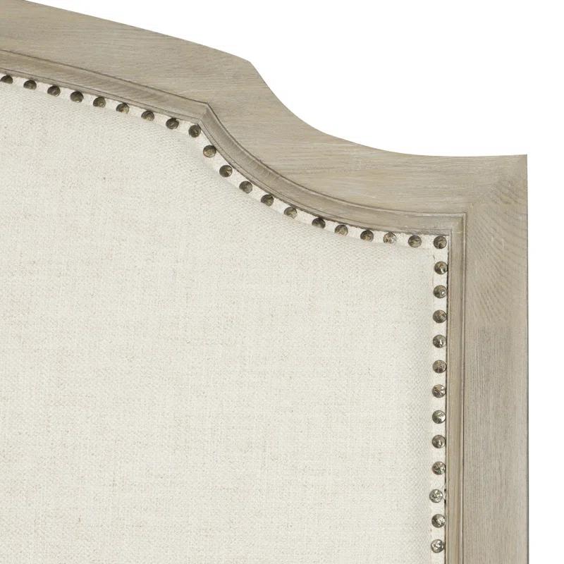 Santa Barbara Upholstered Sleigh Bed