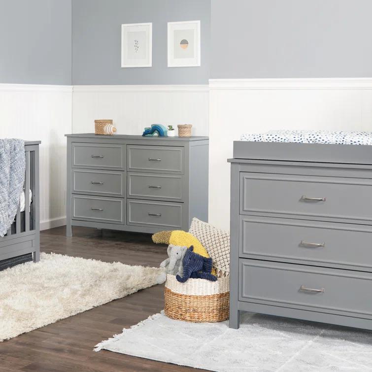 daVinci Charlie 3 Drawer Dresser