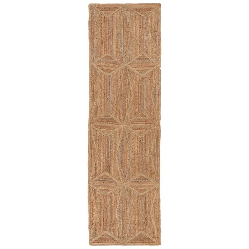 Birch Lane™ Knox Handwoven Jute/Sisal Area Rug in Beige