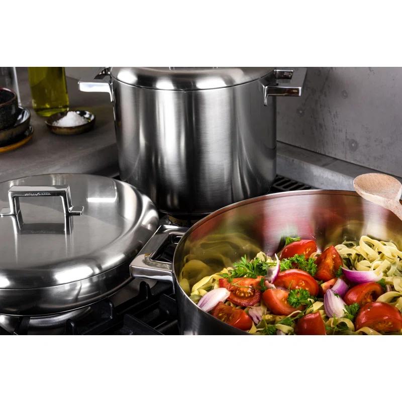 MEPRA MEPRA Stile By Pininfarina Stainless Steel (18/10) Non-Stick Skillet