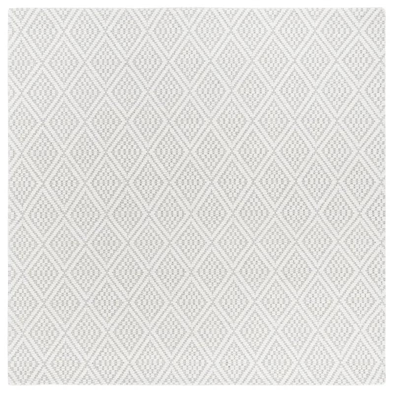 Safavieh Geometric Flat Weave Wool And Cotton With Latex Geometric Rug