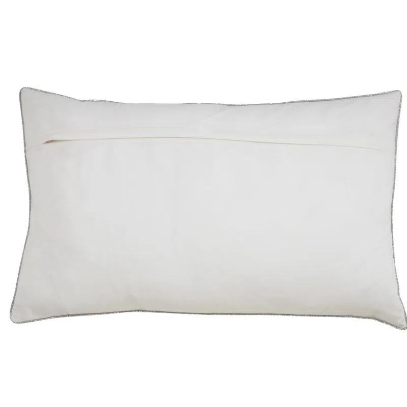 Lustrous Pillow Collection Cotton Pillow Cover
