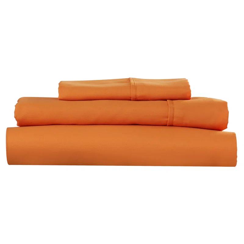 Series 1200 Brushed Microfiber Sheet Set - Wrinkle, Stain & Fade Resistant Bed Linens & Pillowcases