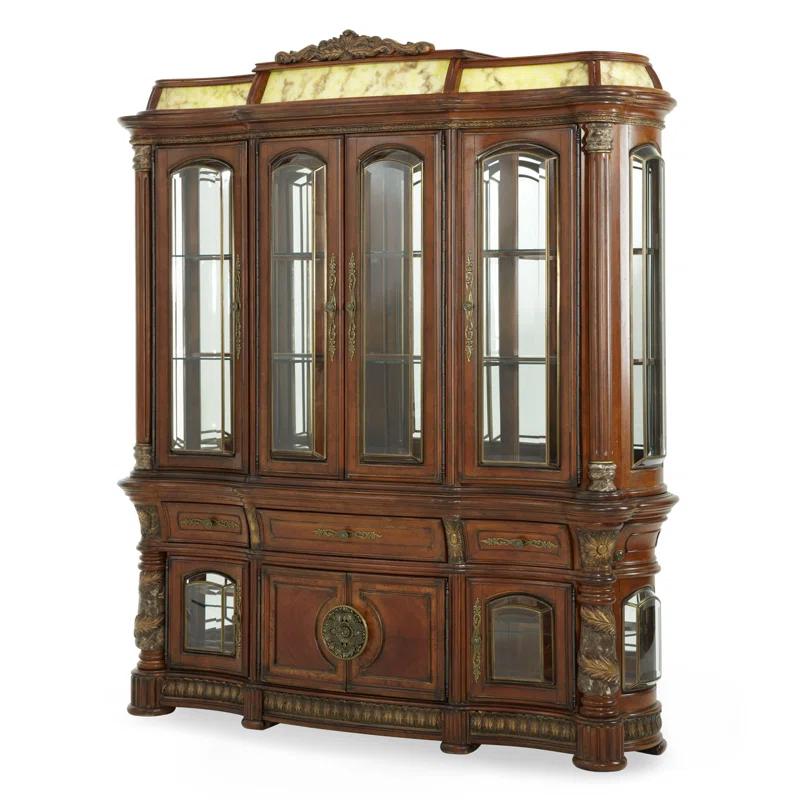 Michael Amini Villa Valencia Dining Cabinet