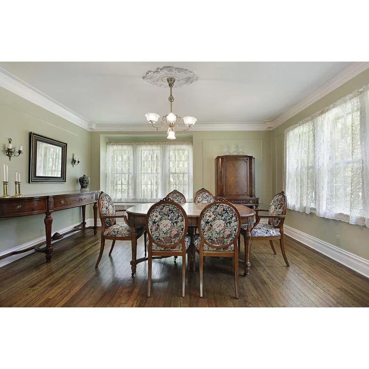 Outwater 31.5'' H x 31.5'' W x 1.875'' D Plastic Ceiling Medallion