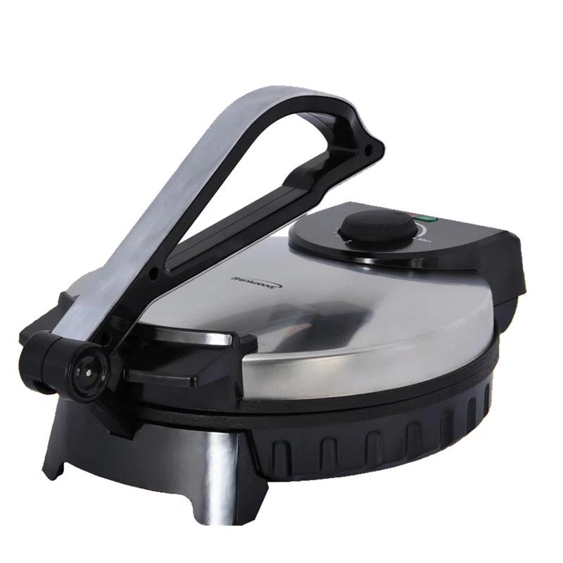Brentwood Appliances Non Stick Tortilla Press Or Roti Maker