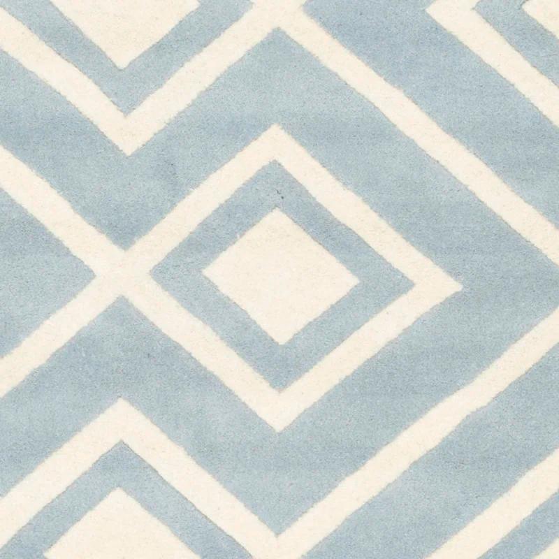 Safavieh Chatham Hand Tufted Wool Geometric Rug