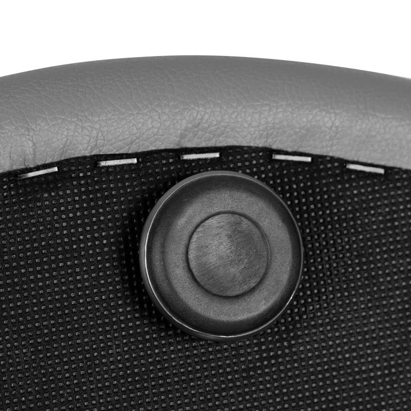 Flash Furniture Nicholas Flexible Learning Modular Soft Seating Circle Ottoman for Classrooms and Common Spaces