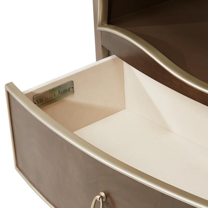 Michael Amini Villa Cherie Bookcase