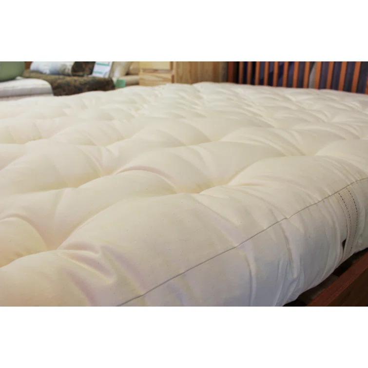 White Lotus Home 5'' Cotton Futon Mattress Futon  Mattress