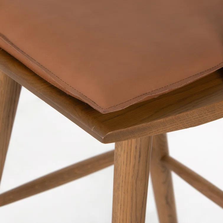 Lanae Bar Stool - Sandy Oak