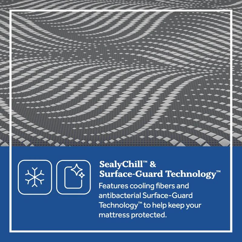 Sealy Albany 13" Medium Hybrid Mattress