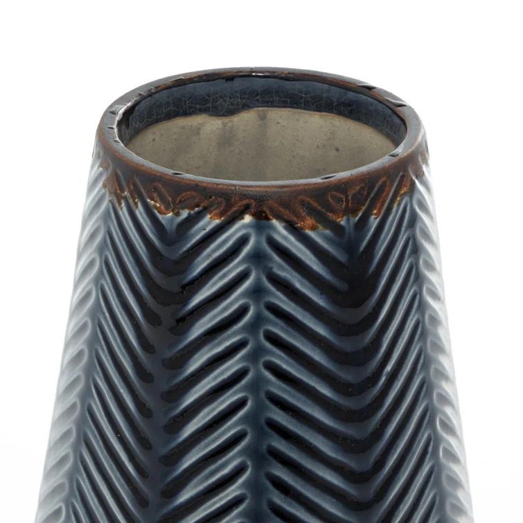 Mistana™ 2 Piece Duren Ceramic Table Vase Set