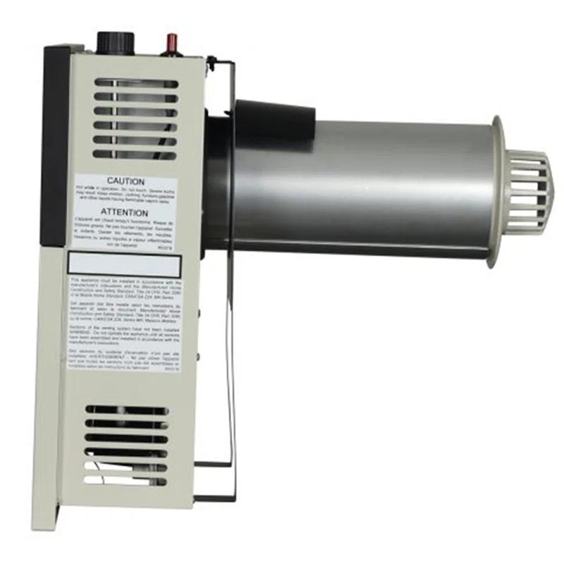 Ashley Hearth Products 11,000 BTU Direct Vent Liquid Propane Wall Mounted Heater with Piezo Lightning, Safety Pilot and Built-In Regulator, Cream