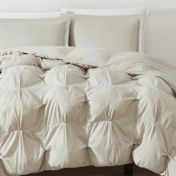 Truly Soft Truly Soft Cloud Puffer Comforter Set – Overfilled, Soft Microfiber