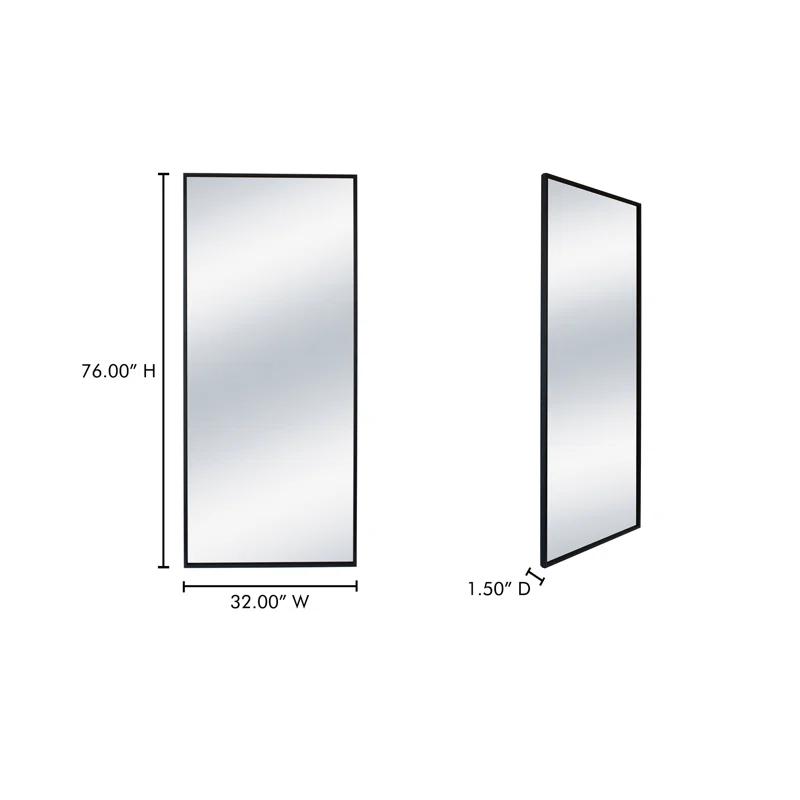 Tenney Iron Flat Mirror