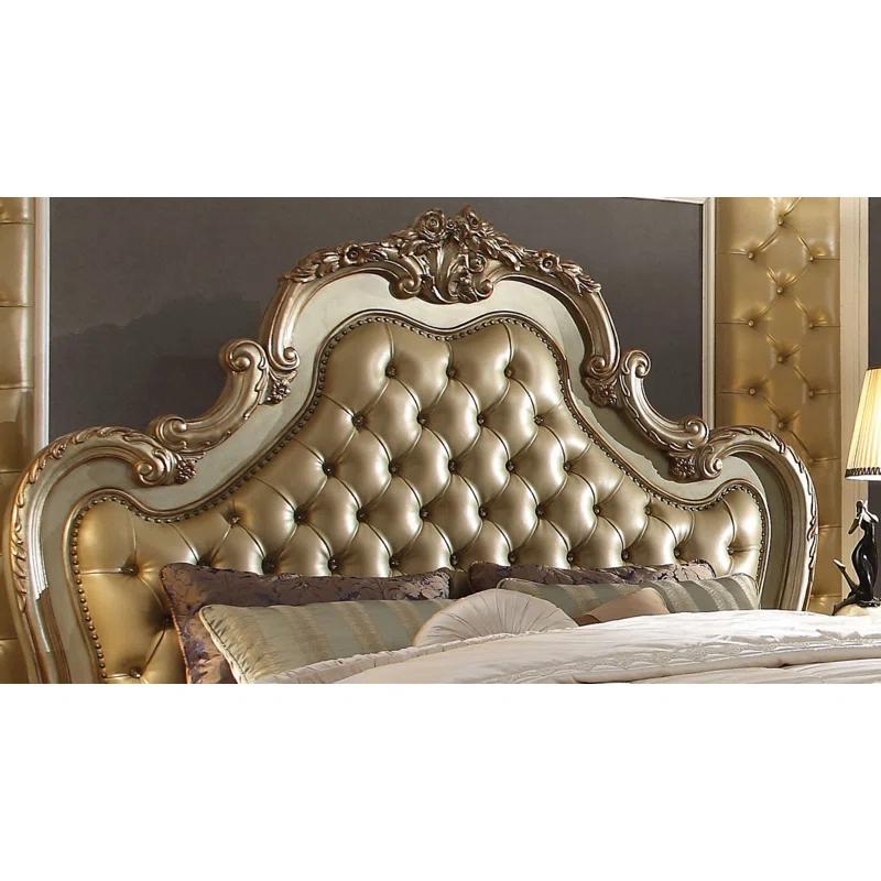 Simple Relax Vegan Leather Standard Bed