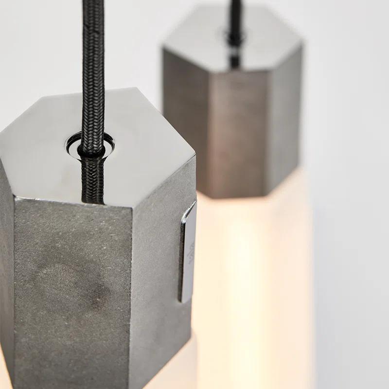 Tala Basalt 3 - Light Cluster Pendant