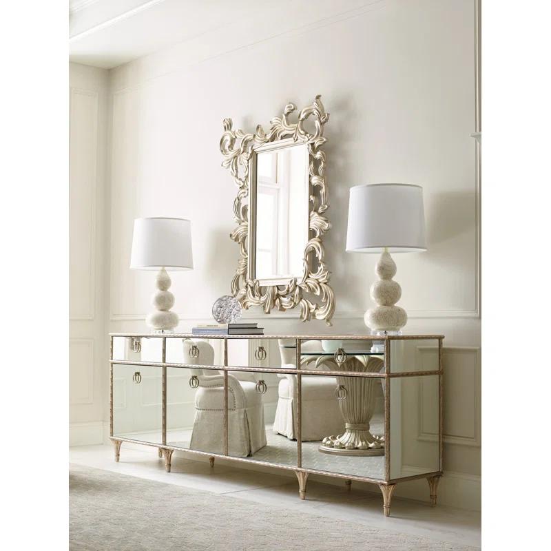 Caracole Compositions TV Stand for TVs up to 88"
