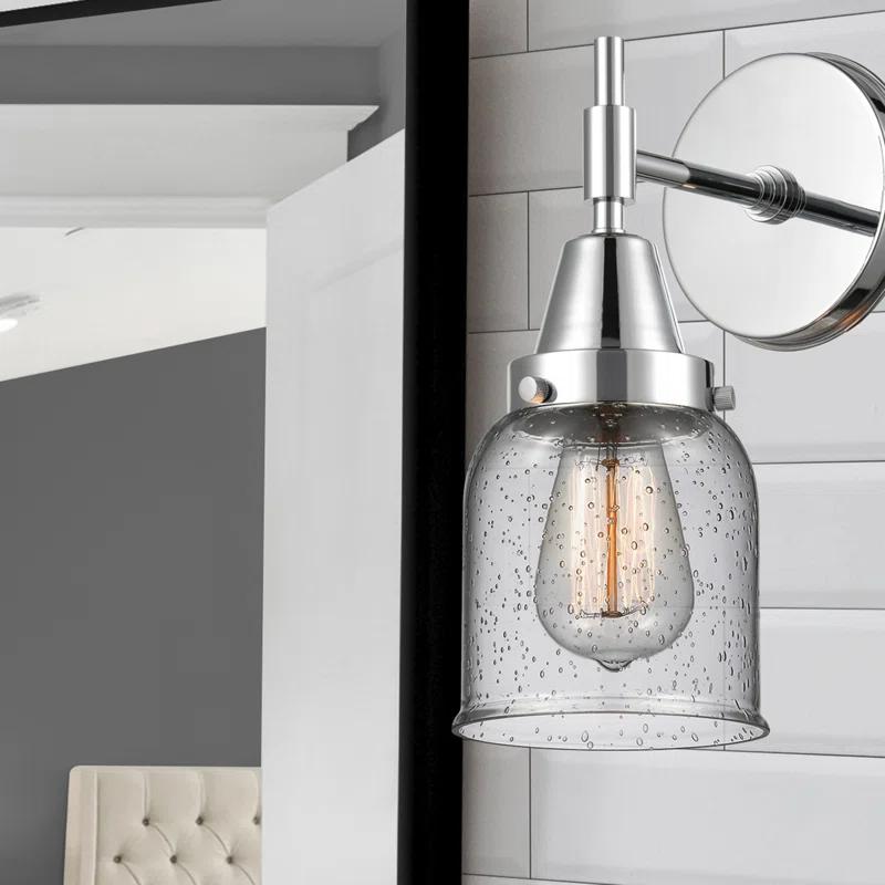 Steelside™ Gayle Chrome Armed Sconce