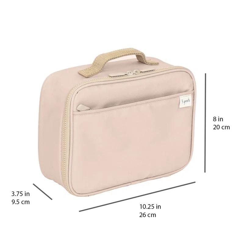 3 Sprouts 3 Sprouts - Recycled Fabric Insulated School Lunch Bag for Kids