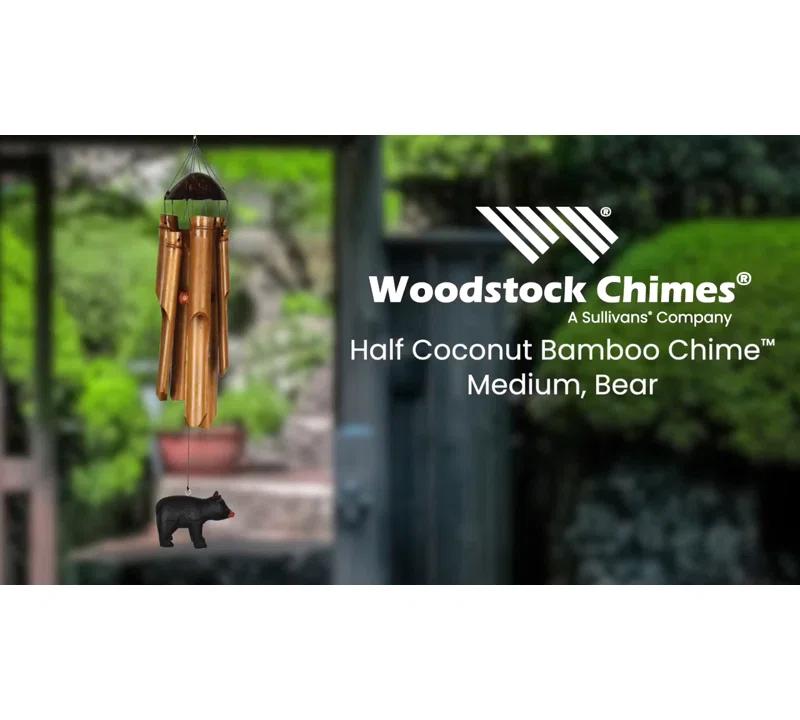 Woodstock Chimes Woodstock Chimes Bamboo Animals Wind Chime