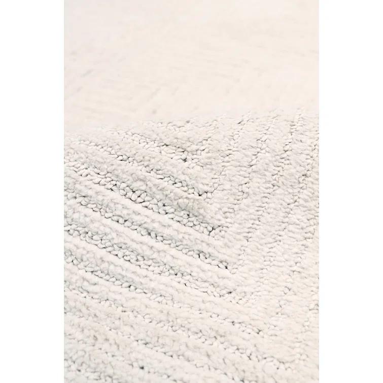 Pasargad Sutton Polypropylene Ivory Area Rug | Wayfair