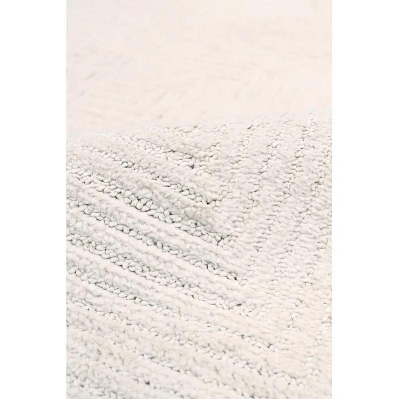 Pasargad Sutton Polypropylene Ivory Area Rug | Wayfair