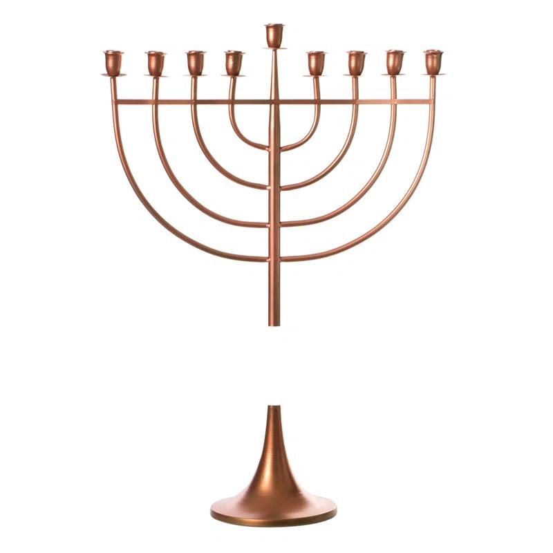 Vintiquewise Metal Menorah