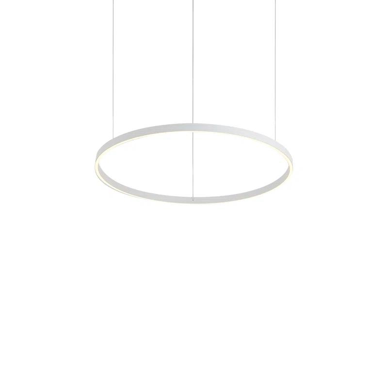 Kuzco Lighting Cerchio Dimmable LED Geometric Chandelier