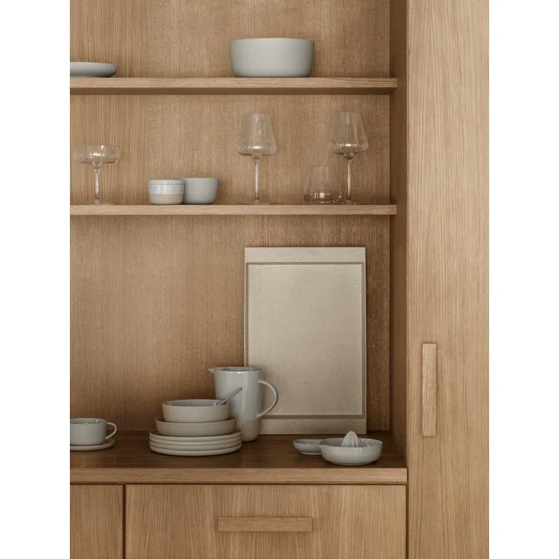 Blomus SABLO Ceramic Sugar Bowl with Lid