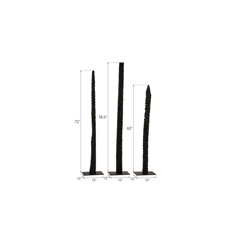 Phillips Collection Post Sculpture Set of 3