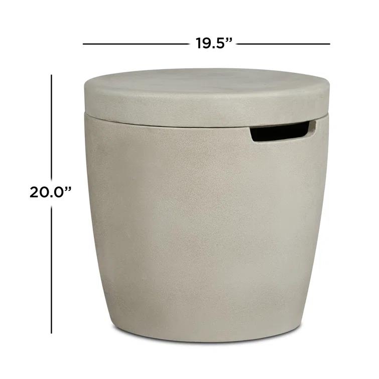 Benno Propane Tank Cover - Fog