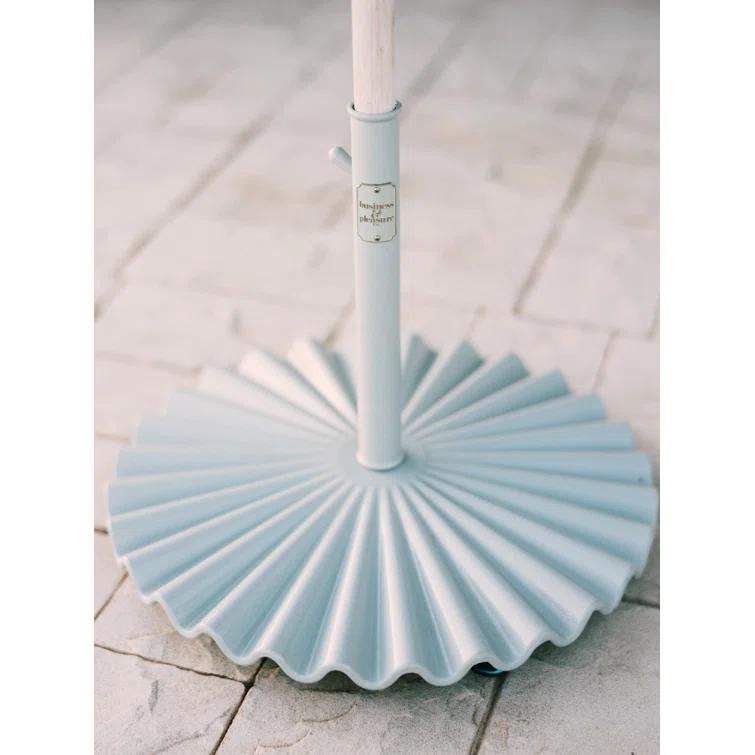 Clamshell Umbrella Base by Business & Pleasure Co. - Sage