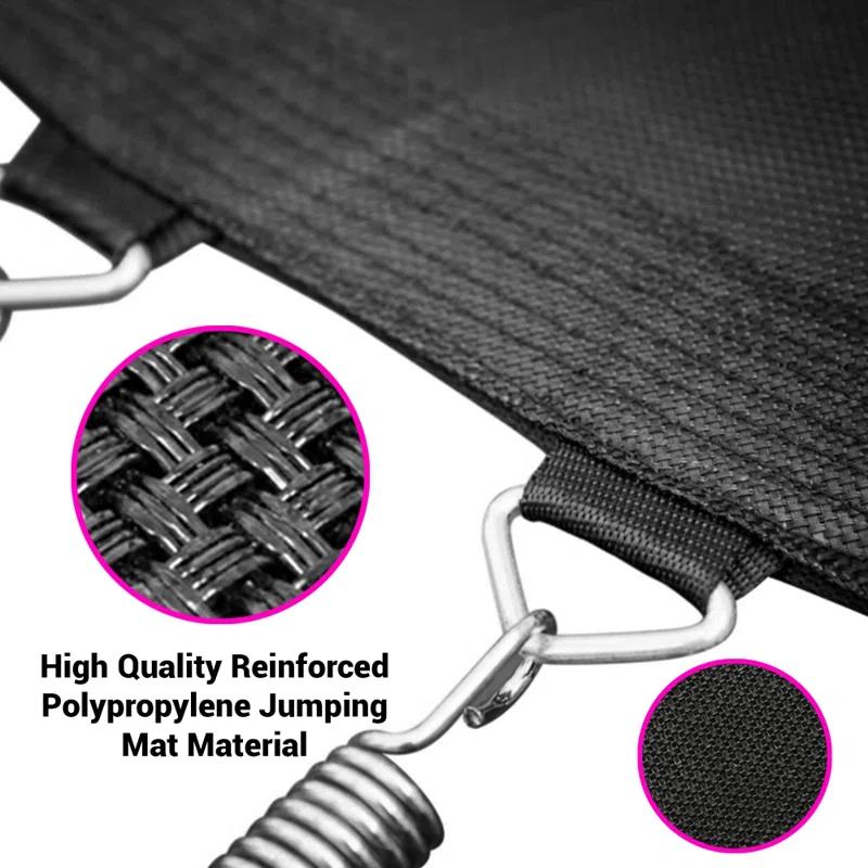 SereneLife 120" Round Backyard Trampoline