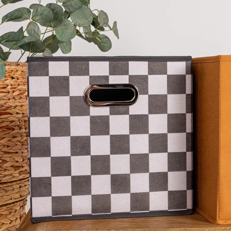 Household Essentials Wayfair Basics® Open Fabric Storage Bin Set (Set of 6)