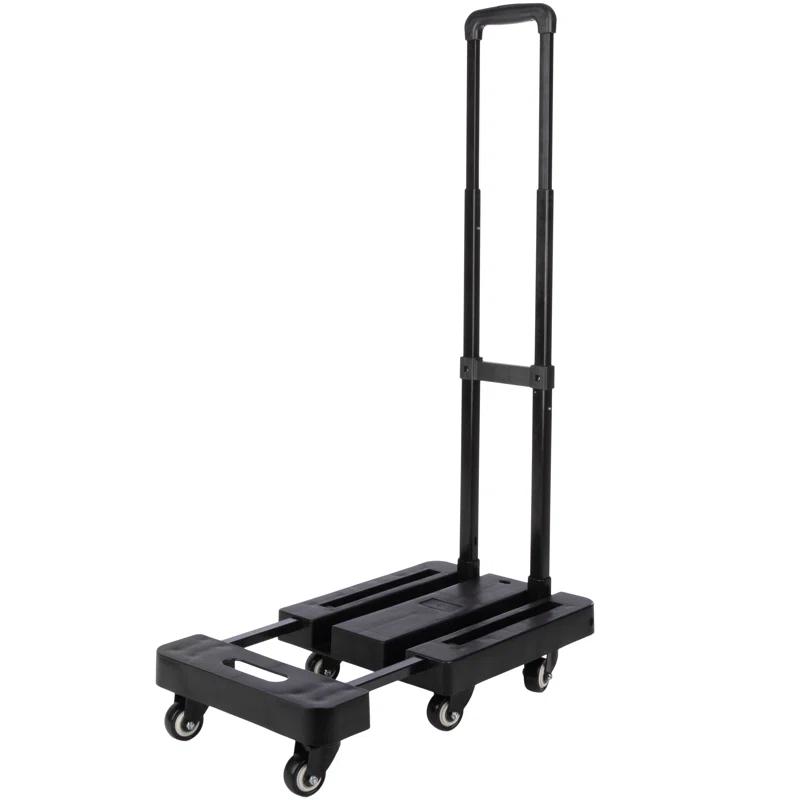 Stalwart Stalwart 500lb Max Folding Hand Truck Dolly Cart