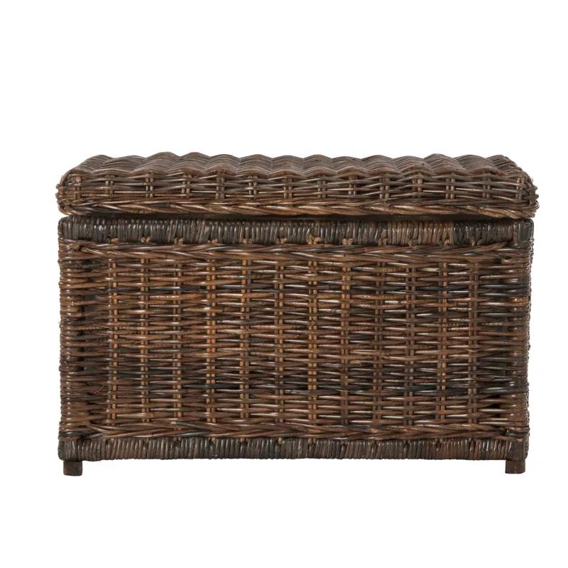 happimess Wicker Trunk