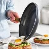 Blue Diamond Blue Diamond Gold Edition Nonstick Fry Pan